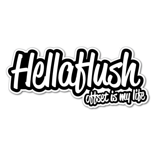 hellaflush sticker wallpaper