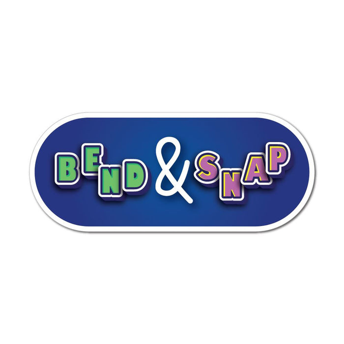 Bend And Snap Sticker Decal