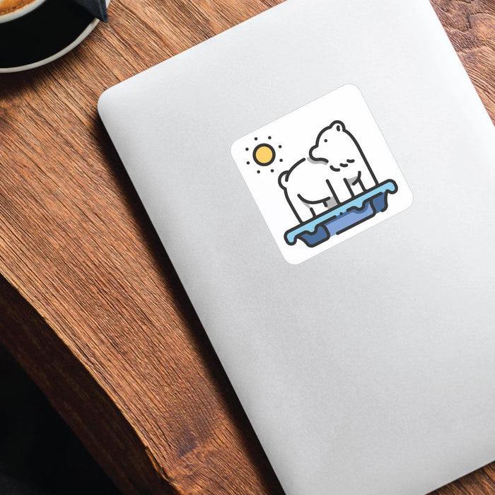 Polar Bear Sticker Decal