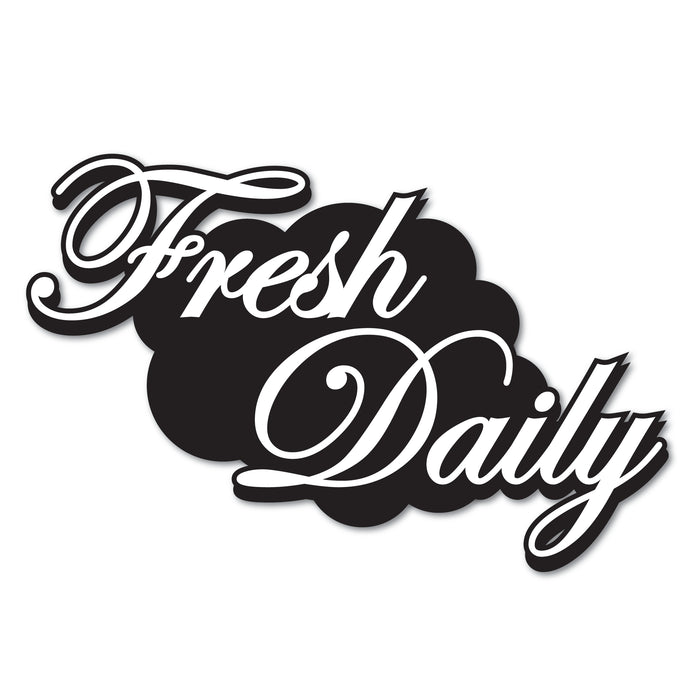 Fresh Daily Script Jdm Sticker Decal