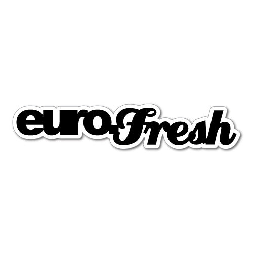 Eurofresh 4 Car Sticker Decal