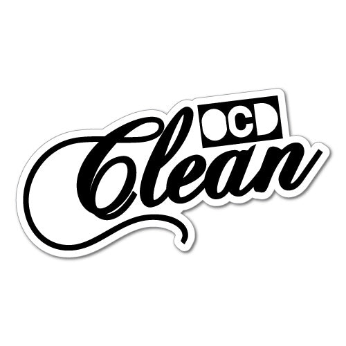 Ocd Clean Jdm Sticker Decal | JDM Stickers - Sticker Collective