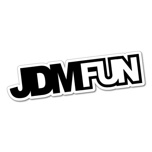 Jdm Fun Jdm Car Sticker Decal