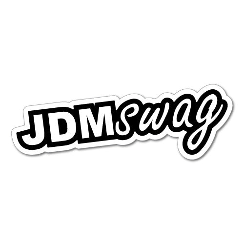 Jdm Swag Jdm Car Sticker Decal