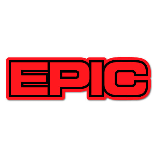 Epic Jdm Sticker Decal