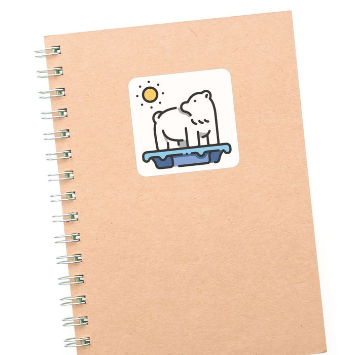 Polar Bear Sticker Decal