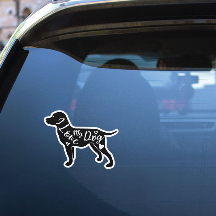 Dog Sticker Decal