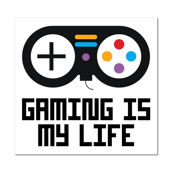 Gamer For Life Sticker Decal