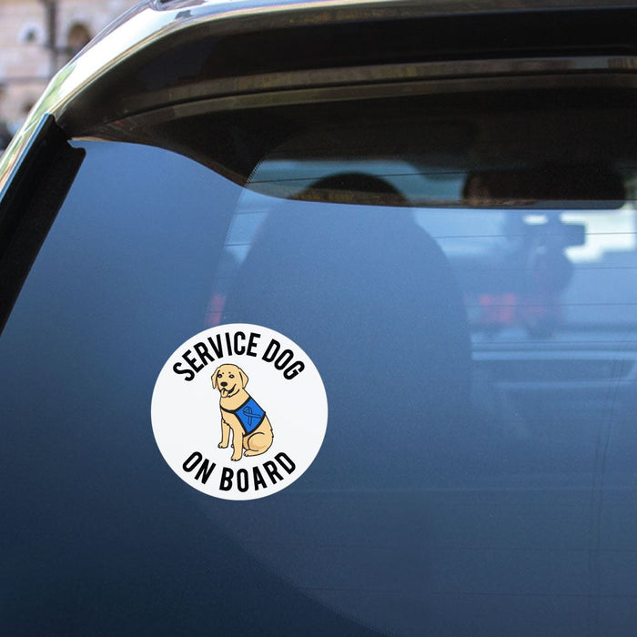 Service Dog Sticker Decal