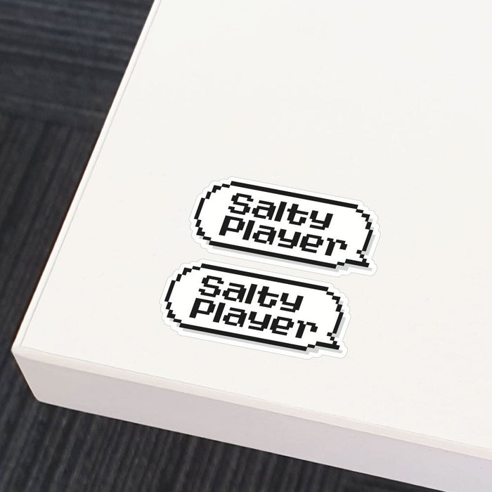 2X Salty Player  Sticker Decal