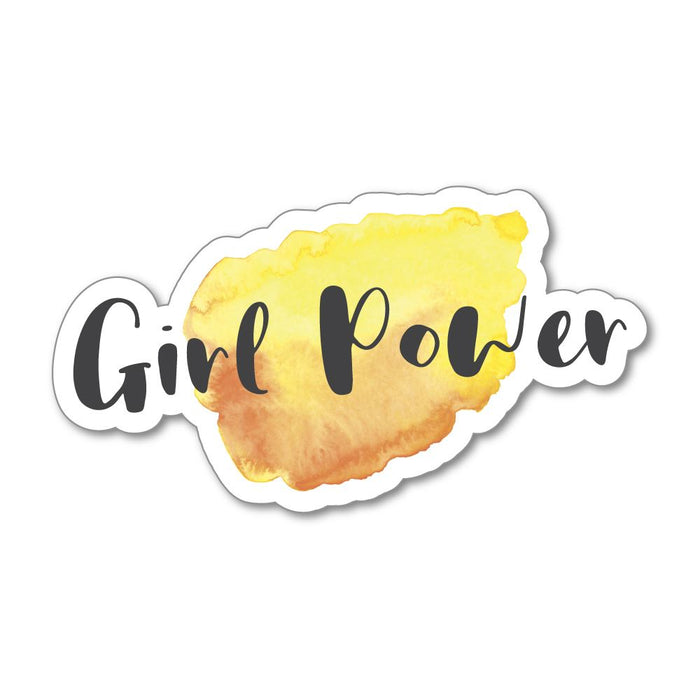 Girl Power Sticker Decal