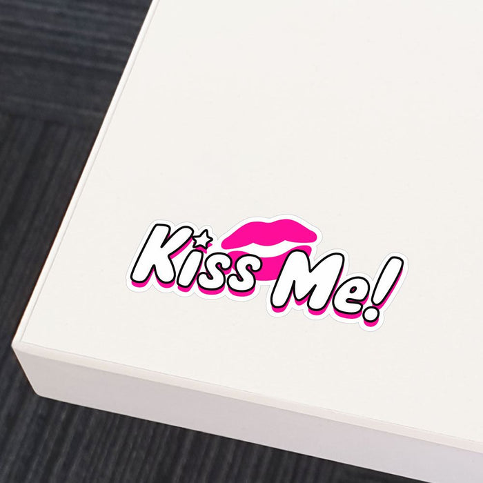 Kiss Sticker Decal