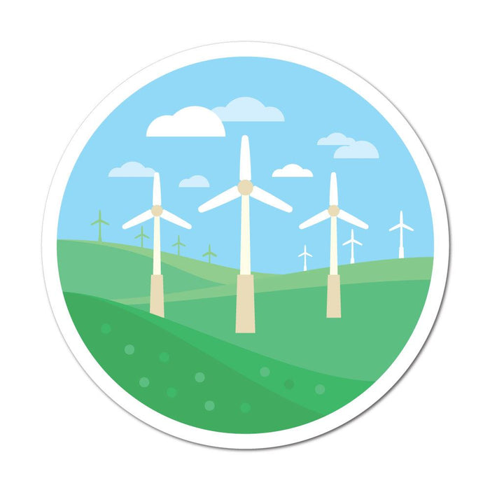 Eco Energy Sticker Decal