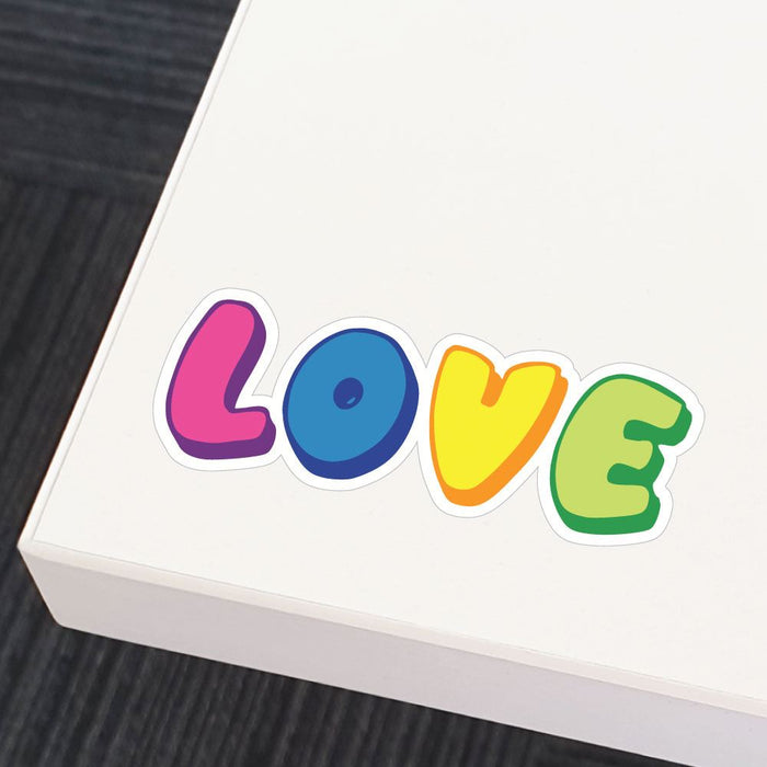 Love Sticker Decal