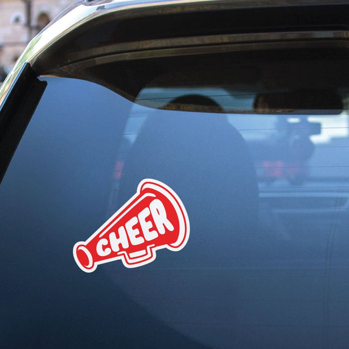 Cheer Cheerleader Sticker Decal