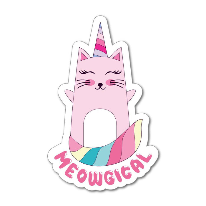 Meowgical Car Sticker Decal