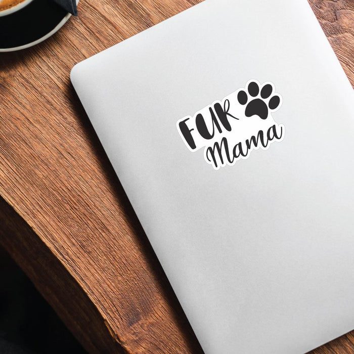 Fur Mama Sticker Decal