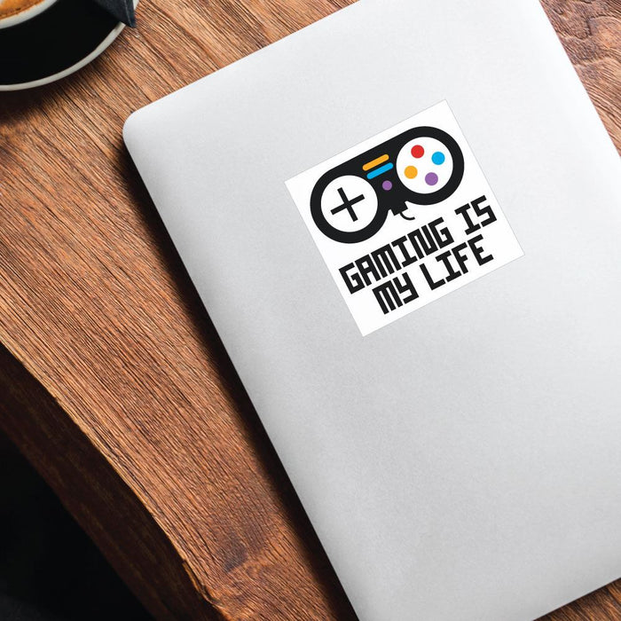 Gamer For Life Sticker Decal