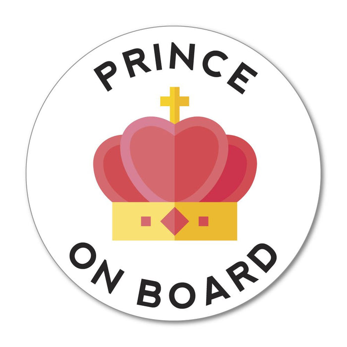 Prince On Board Sticker Decal