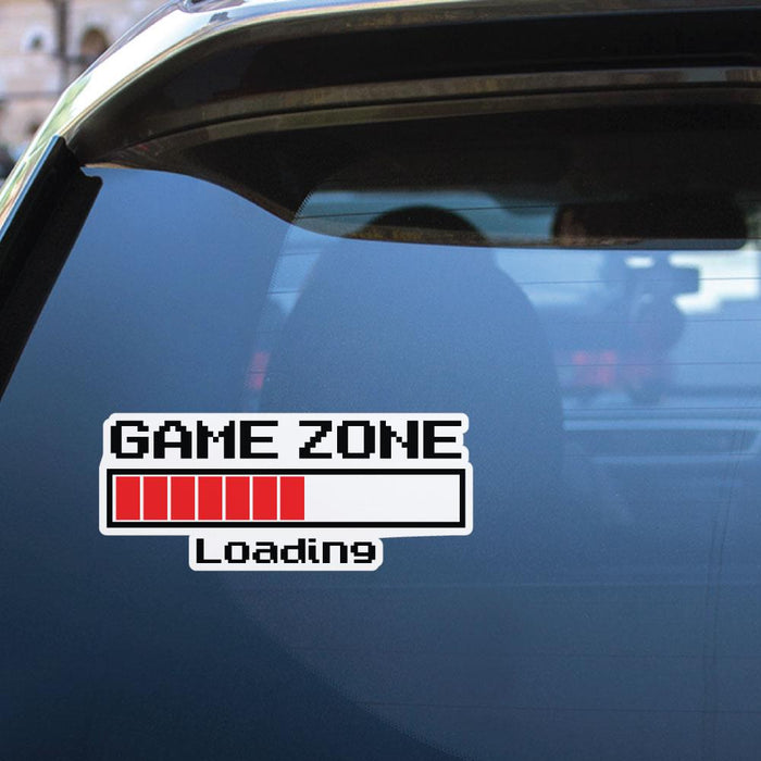 Game Loading  Sticker Decal