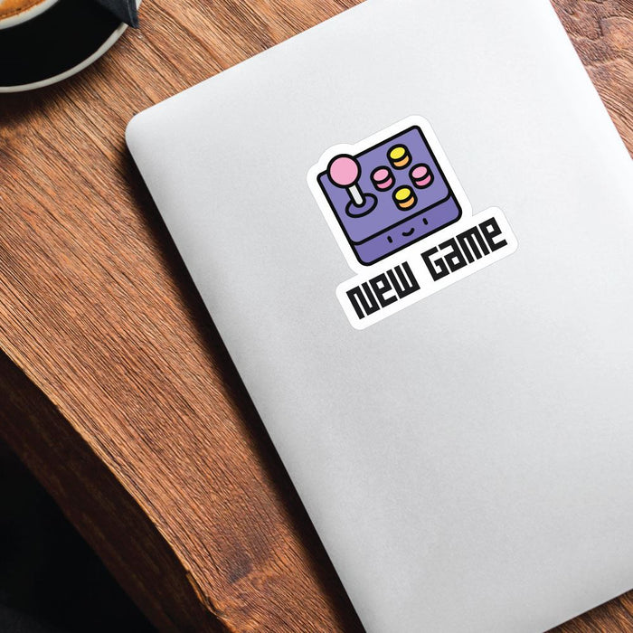 New Video Game Sticker Decal