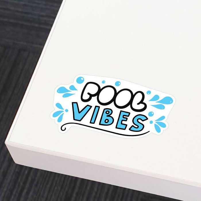 Pool Vibes Sticker Decal