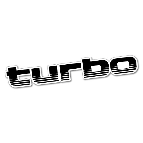 Turbo Sticker | 4WD Stickers - Sticker Collective