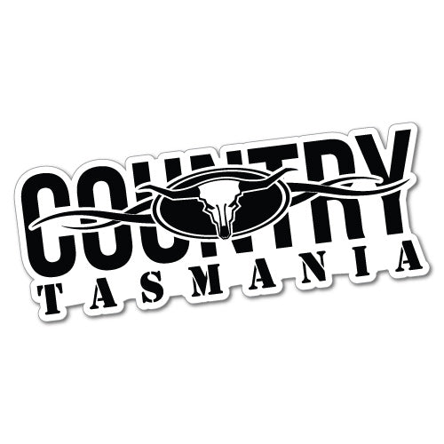 Country Tas Tasmania Sticker | Outback Stickers - Sticker Collective