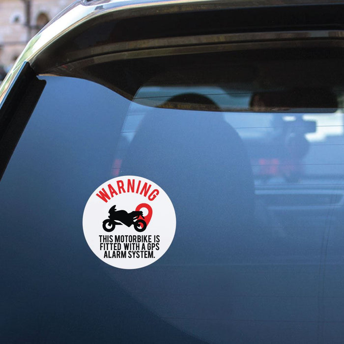 Warning Sticker Decal