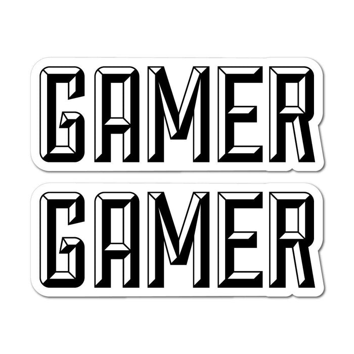 3X I Am A Gamer Sticker Decal