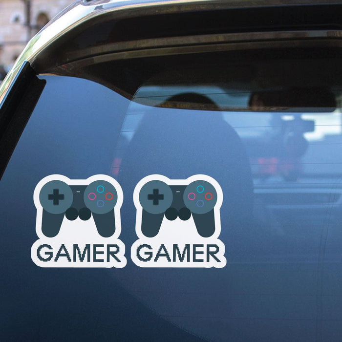 2X Gamer Controller Sticker Decal