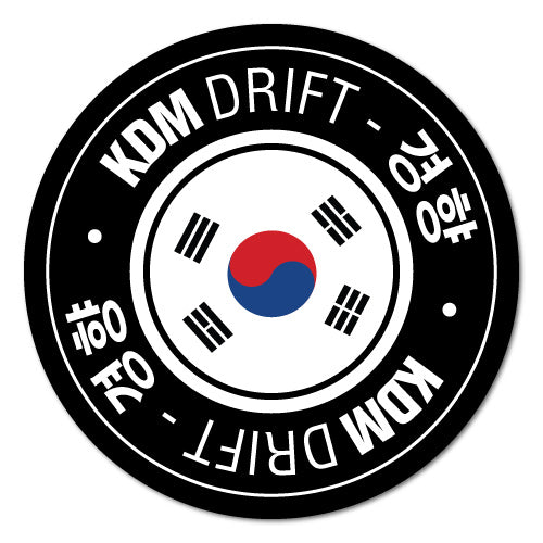 KDM Lifestyle Car Sticker for Korean Kia Hyundai Decal Vinyl for Hyundai Kia