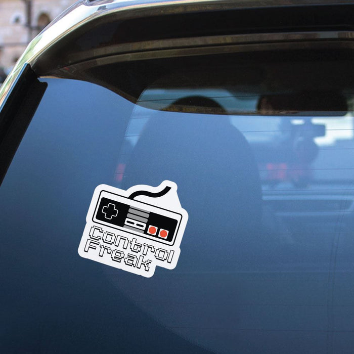 Video Game Controller Sticker Decal