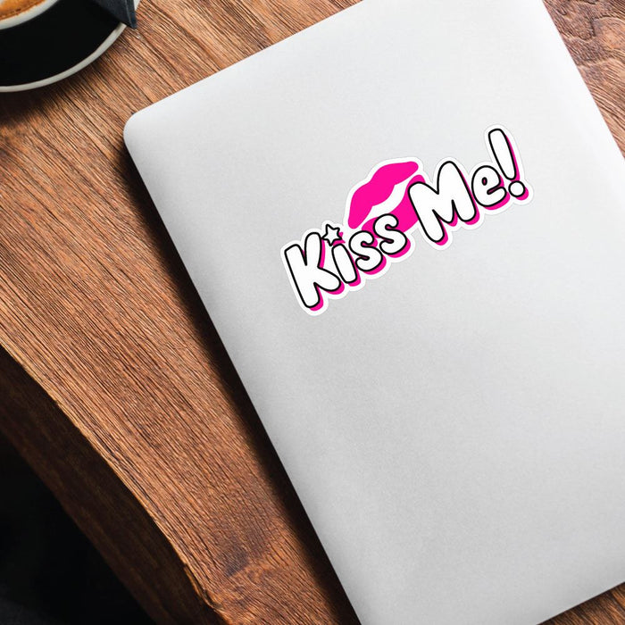 Kiss Sticker Decal