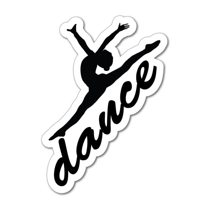 Dance Ballet Dancer Performer  Car Sticker Decal