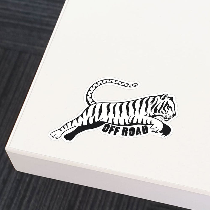 Off Road Tiger Sticker Decal