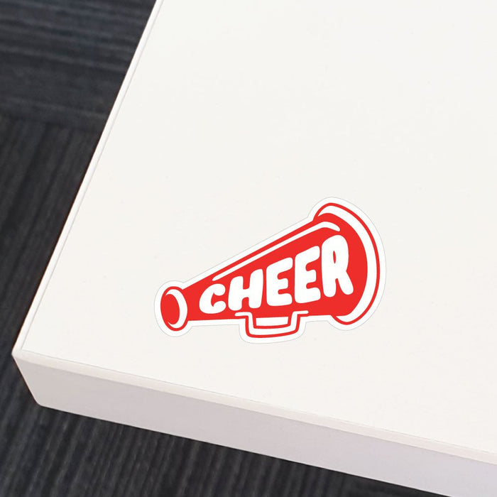 Cheer Cheerleader Sticker Decal