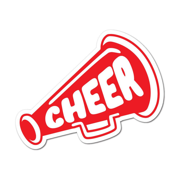 Cheer Cheerleader Sticker Decal