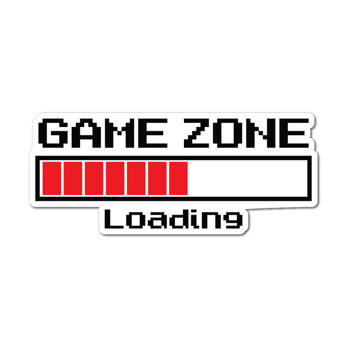 Game Loading  Sticker Decal