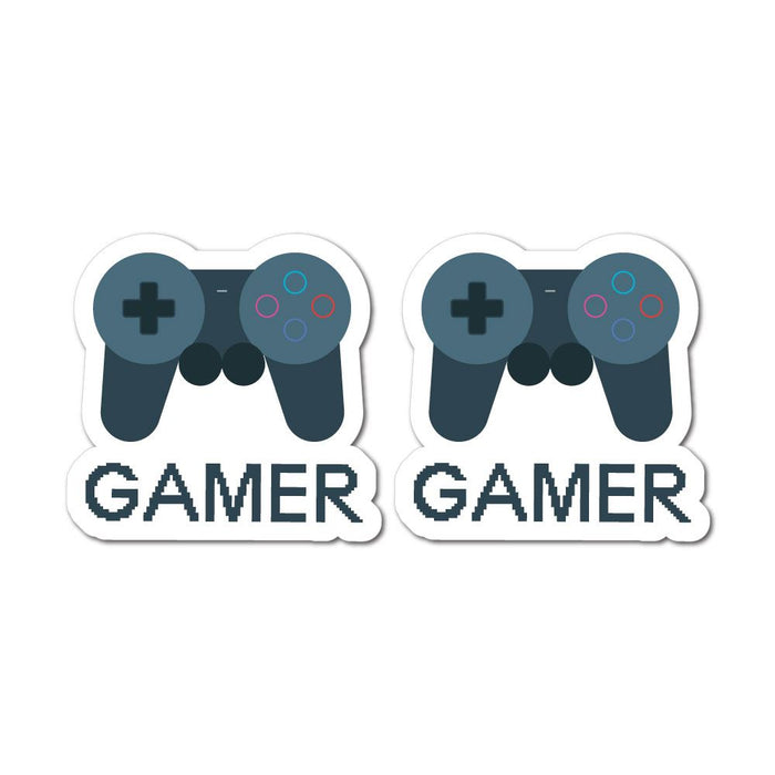 2X Gamer Controller Sticker Decal