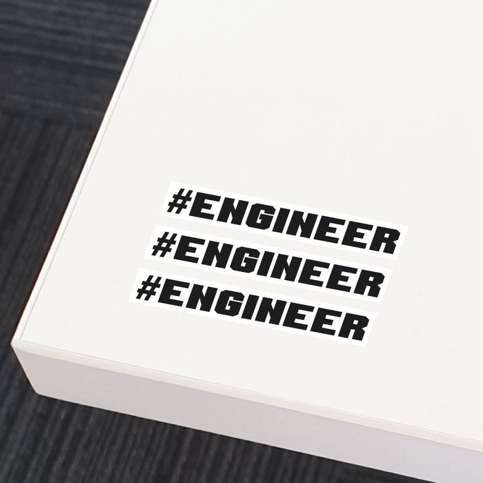 3X Engineer Sticker Decal