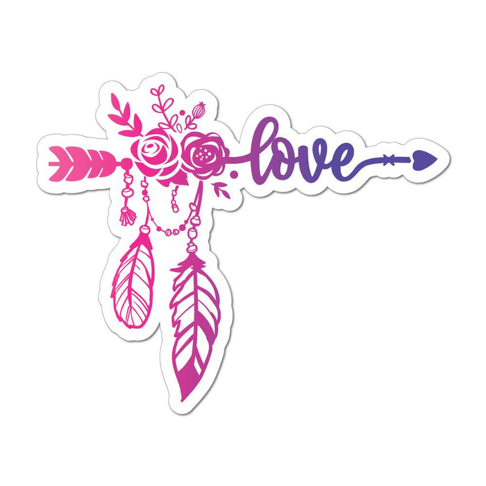 Love Car Sticker Decal