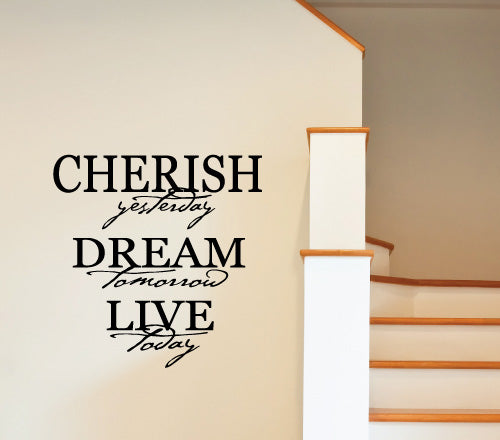 Cherish Dream Live Wall Sticker