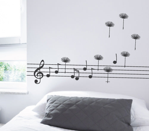 Dandelion Melody Wall Sticker