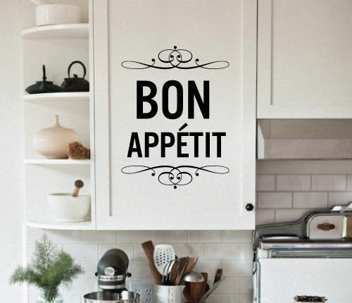 Bon Appetit Wall Sticker