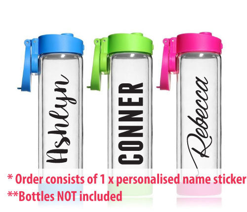 Custom Name Personalized Label Sticker