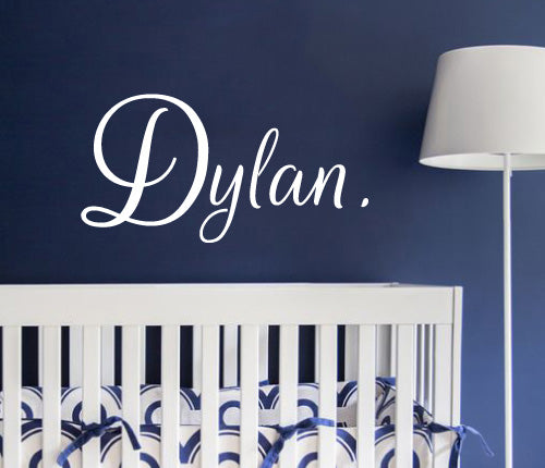 Custom Name Wall Sticker