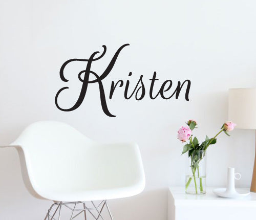 Custom Name Wall Sticker