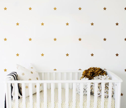 Pattern Little Star (Set Of 54) Wall Sticker