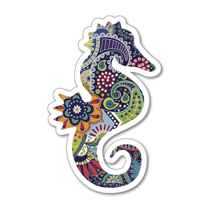 Seahorse Sticker Decal